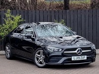 2019 Mercedes-Benz CLA CLA 180 AMG Line 4dr Tip Auto COUPE PETROL Automatic