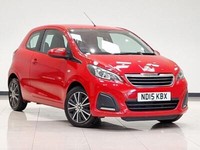 2015 Peugeot 108 1.0 Active 3dr Hatchback Petrol Manual