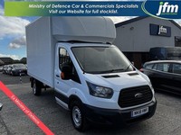 2026 Ford Transit 2.0 TDCi 170ps Double Cab Chassis Luton DIESEL Manual