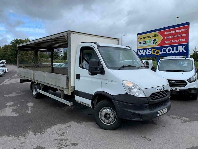 2012 Iveco Daily 70C17 Dropside Diesel Manual in Southampton