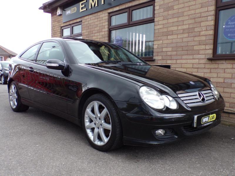 They Said It Couldnt Be Done Owning A 2004 Mercedes C220 Cdi Sport Coupe On The Cheap - yk1qxv8