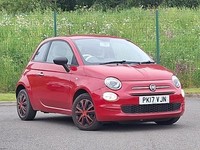 2017 Fiat 500 1.2 Pop 3dr Hatchback Petrol Manual