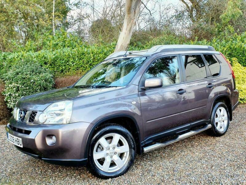 Nissan x trail 2009