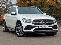 2020 Mercedes-Benz GLC GLC 300d 4Matic AMG Line Premium Pls 5dr 9G-Tronic SUV Di