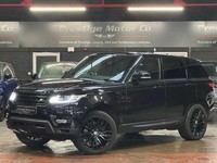 2016 Land Rover Range Rover Sport SD V6 HSE Dynamic SUV Diesel Automatic