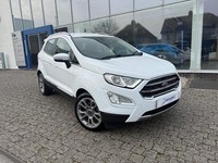 2019 Ford Ecosport 1.0 EcoBoost 125 Titanium 5dr Auto HATCHBACK PETROL Automatic