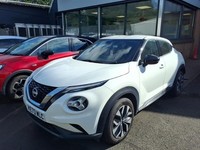 2024 Nissan Juke 1.0 DiG-T 114 Acenta 5dr Hatchback Petrol Manual