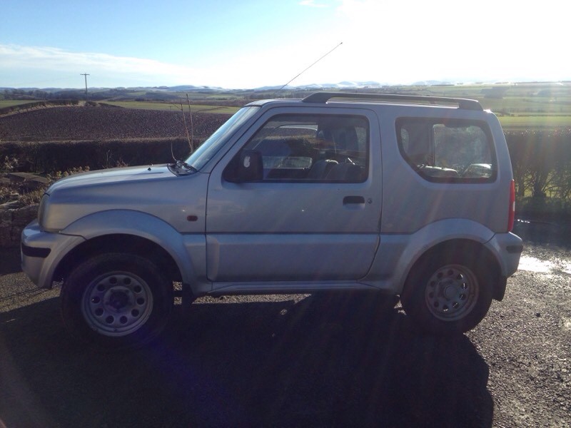 Suzuki jimny 2001