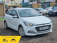 2017 Hyundai i20 1.2 S Euro 6 5dr HATCHBACK Petrol Manual