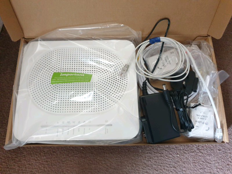 Technicolor TG589vac v2 ADSL VDSL Modem Router 2.4GHZ 5GHZ Wireless AC