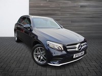 2016 Mercedes-Benz GLC 2.1 GLC220d AMG Line (Premium) SUV 5dr Diesel G-Tronic 4M