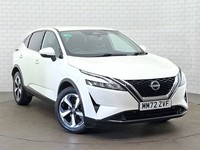 2022 Nissan Qashqai 1.3 DiG-T MH 158 N-Connecta 5dr Xtronic HATCHBACK PETROL Aut