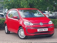 2018 Volkswagen UP 1.0 Move Up 3dr HATCHBACK PETROL Manual