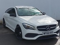 2016 Mercedes-Benz CLA CLA 200d AMG Line 5dr ESTATE DIESEL Manual