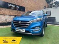 Hyundai Tucson CRDI SE BLUE DRIVE