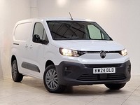 2024 Citroen Berlingo 1.5 BlueHDi 100ps Van Driver Van Diesel Manual