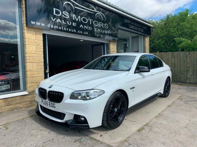 Bmw 520 2016