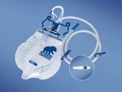 Urinbeutel Urindrainage 2000ml 120cm steril geschlossenes System UROSID® 2000 S
