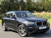 2018 BMW X3 2.0 20d M Sport SUV 5dr Diesel Auto xDrive Euro 6 (s/s) (190 ps) SUV