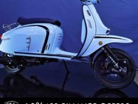 Lambretta V50 Derestrict  - Lambretta Watches Are Designed And Developed In Sweden By Capella Industries In Gothenburg.