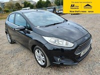 2014 Ford Fiesta 1.0 EcoBoost Zetec 5dr Powershift HATCHBACK PETROL Automatic