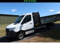 2022 Mercedes-Benz Sprinter 3.5t Progressive Chassis Cab CHASSIS CAB DIESEL Manu
