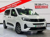 2025 Vauxhall Combo Life 100kW Ultimate XL 52kWh 5dr Auto Automatic Estate Elect