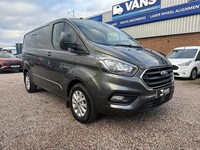 2018 Ford Transit Custom 280 EcoBlue Limited Panel Van Diesel Manual