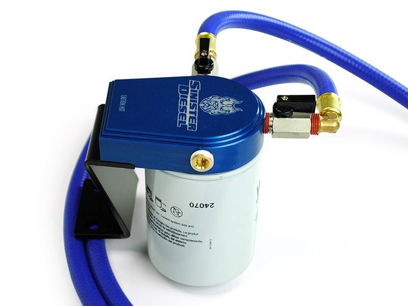 0110 GM Duramax 6.6 Sinister Diesel Coolant Filtration System with WIX