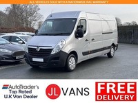 2019 Vauxhall Movano CDTi 3500 L3H2 Euro 6 130ps 2019 Panel Van Diesel Manual