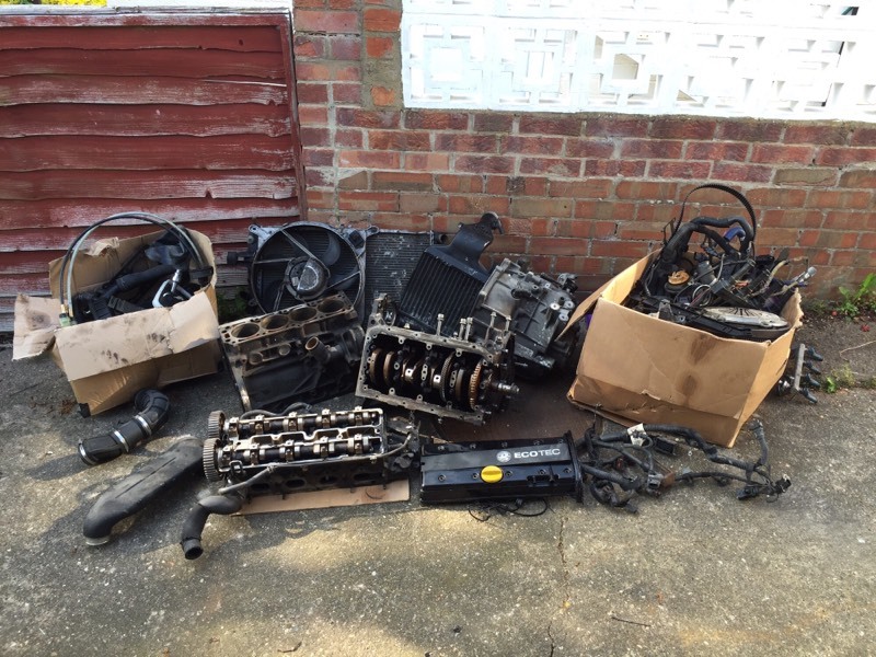 Z20let Engine/Gearbox, Vxr Injectors, Intercooler, Ideal For Corsa C