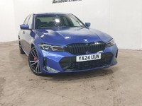 2024 BMW 3 Series 320d MHT M Sport 4dr Step Auto Saloon Diesel Automatic