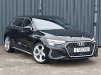 2023 Audi A3 30 TFSI S Line 5dr HATCHBACK PETROL Manual