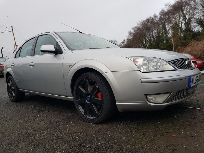 Ford Mondeo 2.0 TDCi 130 PS Titanium X SIV (silver) 2005 | in Southside ...