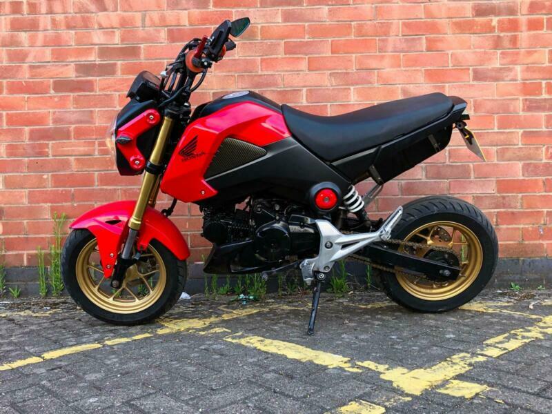 2015 HONDA MSX 125-F GROM 125CC, FULL 12 MONTHS MOT DELIVERY AVAILABLE