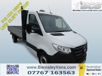 2023 Mercedes-Benz Sprinter 315 CDI Progressive Dropside Pickups Diesel Manual