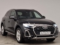 2022 Audi Q5 40 TDI Quattro S Line 5dr S Tronic SUV Diesel Automatic