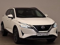 2022 Nissan Qashqai 1.3 DiG-T MH Tekna 5dr Hatchback Petrol Manual