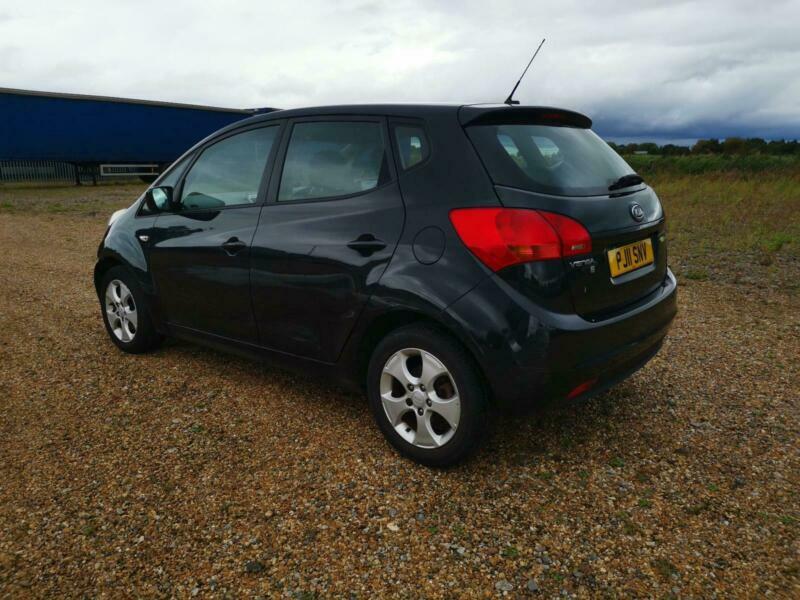 Kia venga 2011