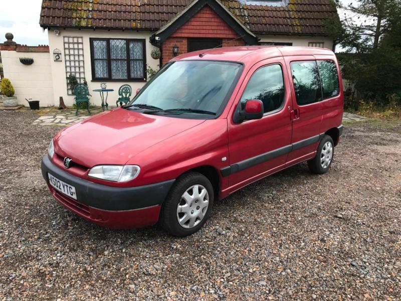 Peugeot partner 2002