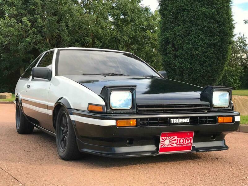 Toyota sprinter trueno 86