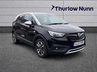2017 Vauxhall Crossland X Elite 1.2 Turbo ecoTEC Start/Stop (110ps) SUV Petrol M
