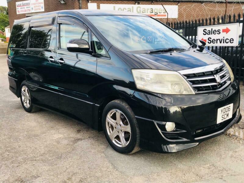 Toyota alphard 2006 год