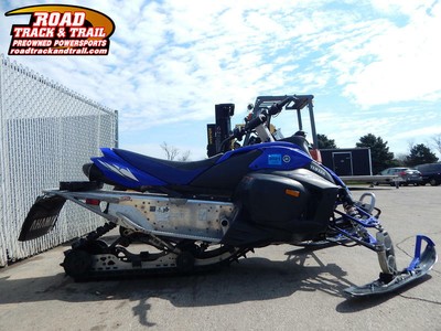 2007 Yamaha Phazer FX Blue