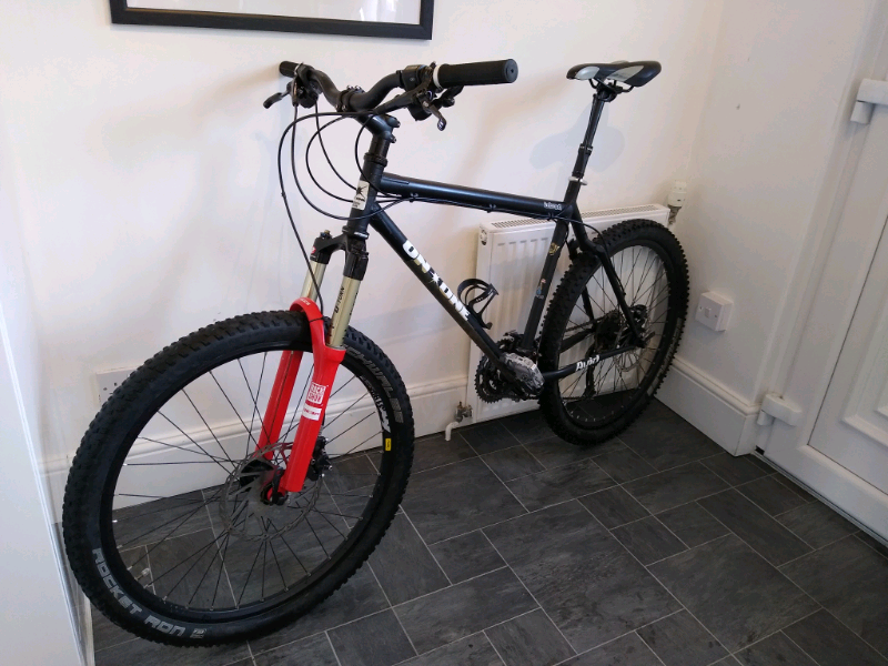 salcano surge mountain bike