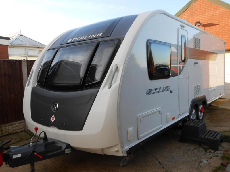 2014 STERLING ECCLES SE WAYFARER 4 BERTH FIXED BED TOURING CARAVAN FOR SALE | in Mansfield ...