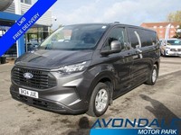 2024 Ford Transit Custom 300 EcoBlue Limited L2 LWB GREY EURO 6 VAN 2.0 5dr Pane