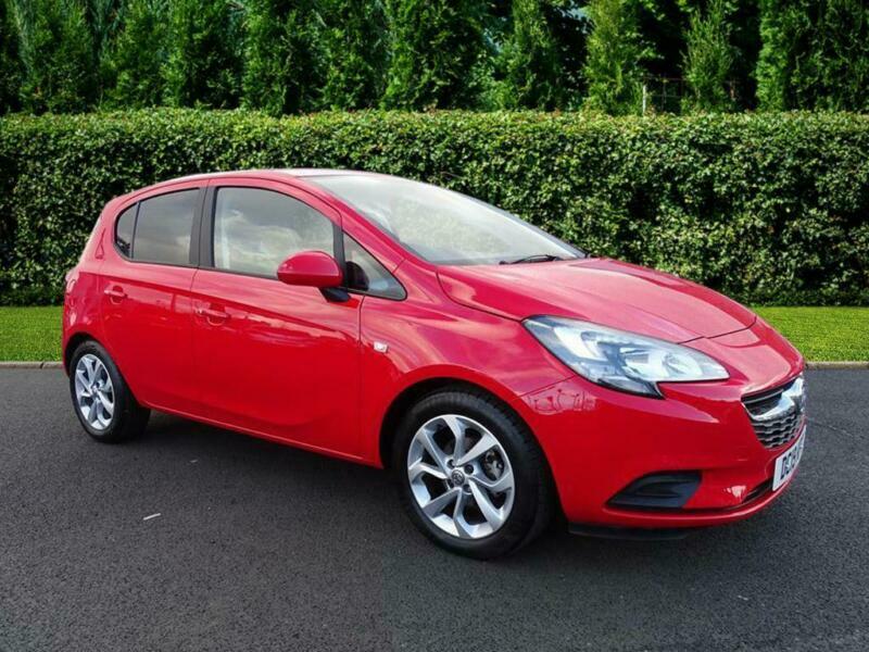 2019 Vauxhall Corsa Sport 1.4 (90ps) 5 Door Hatchback Petrol red Manual