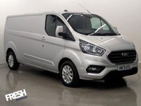 2021 Ford Transit Custom 300 EcoBlue Limited Panel Van Diesel Automatic