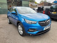 2019 Vauxhall Grandland X 1.2 TURBO SE S/S AUTO, 2 OWNER, SERVICE HISTORY HATCHB